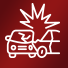 Icon representing Motor Vehicle Accidents