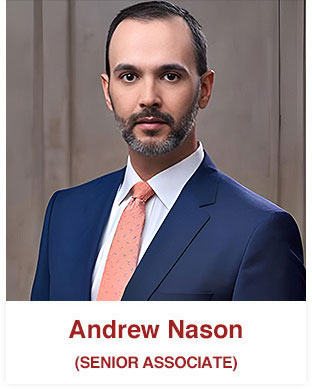Andrew Nason (Senior Associate) - Buffalo, NY