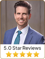 Attorney David Pigott Byline Image With 5 Stars Rating.