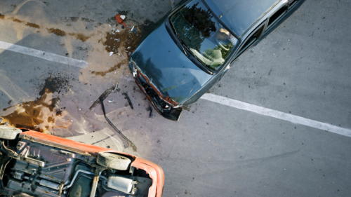 Buffalo, NY - Two Injured in Seven-Car Crash on Skyway Blvd