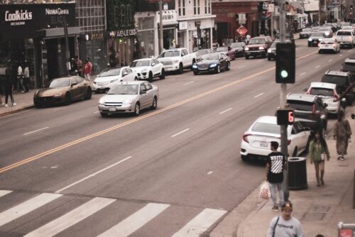 Buffalo, NY – Crash on Niagara Falls Blvd at Bellevue Ave Ends in Injuries