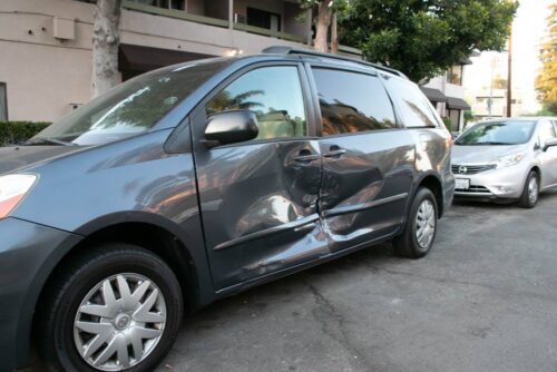 Buffalo, NY - Crash on Genesee St Near Moselle Ave Leads to Injuries