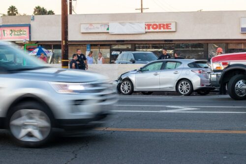 Amherst, NY – Car Crash on I-290 at Main St Ends in Injuries