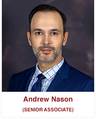 Andrew Nason (Senior Associate) - Buffalo, NY