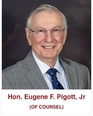 Hon. Eugene F. Pigott, Jr (Of Counsel) - Buffalo, NY